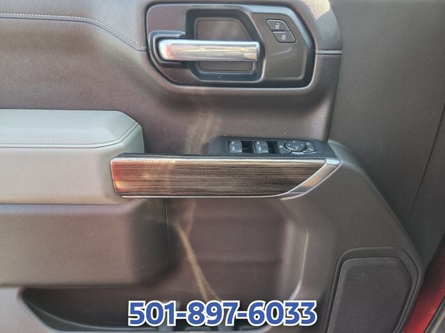 2021 Chevrolet Silverado 1500 LT Texas Edition