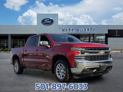 2021 Chevrolet Silverado 1500 LT Texas Edition