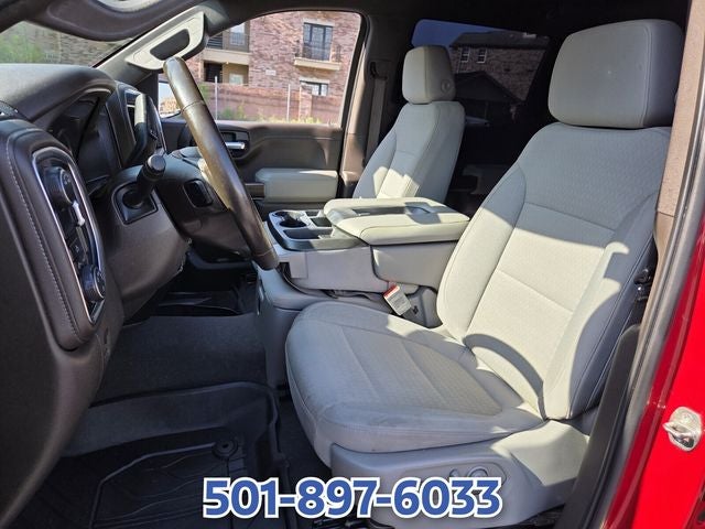2021 Chevrolet Silverado 1500 LT Texas Edition