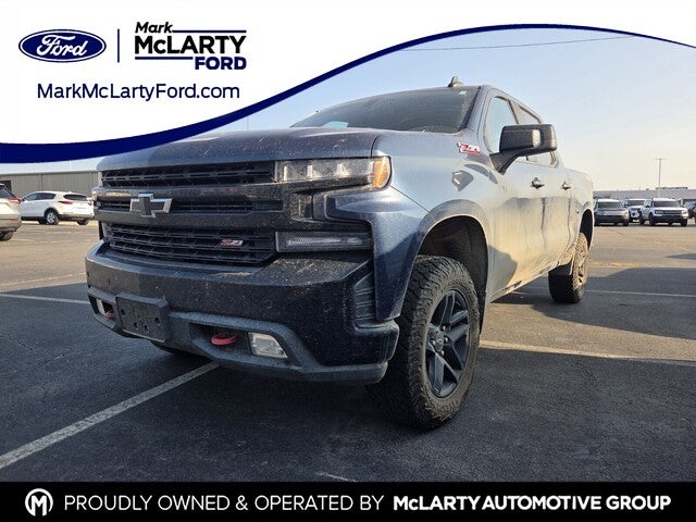 2022 Chevrolet Silverado 1500 LTD LT Trail Boss