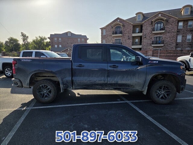 2022 Chevrolet Silverado 1500 LTD LT Trail Boss