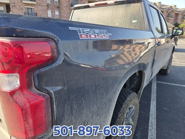 2022 Chevrolet Silverado 1500 LTD LT Trail Boss