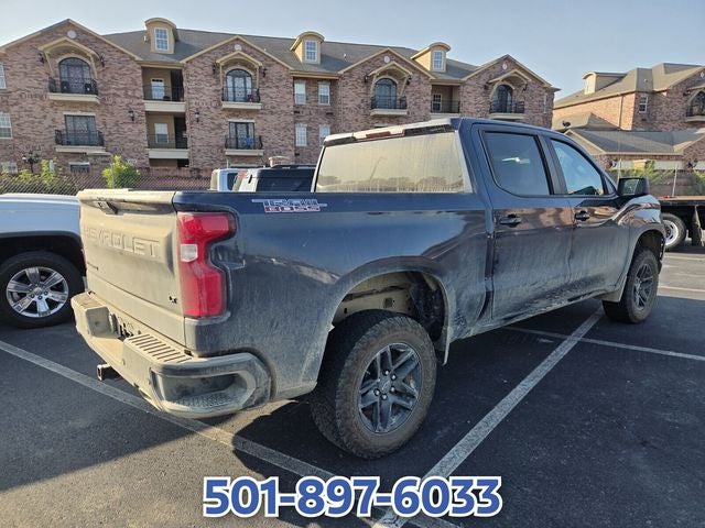 2022 Chevrolet Silverado 1500 LTD LT Trail Boss