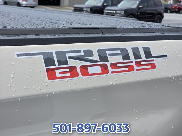 2026 Chevrolet Silverado 1500 Custom Trail Boss