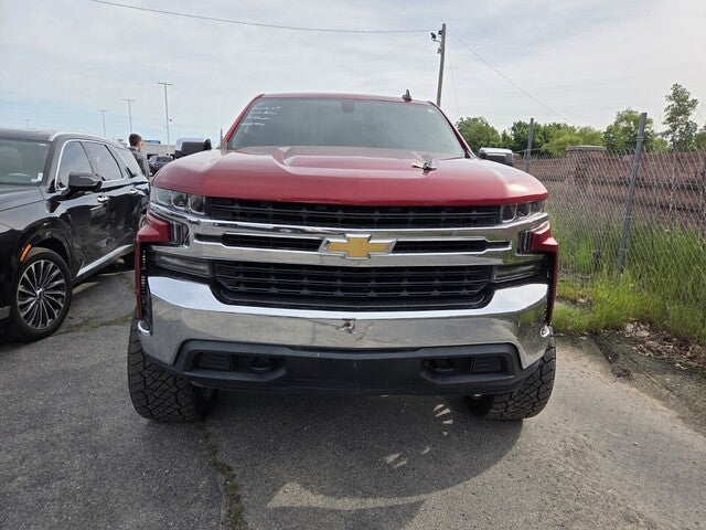 2021 Chevrolet Silverado 1500 LT Texas Edition