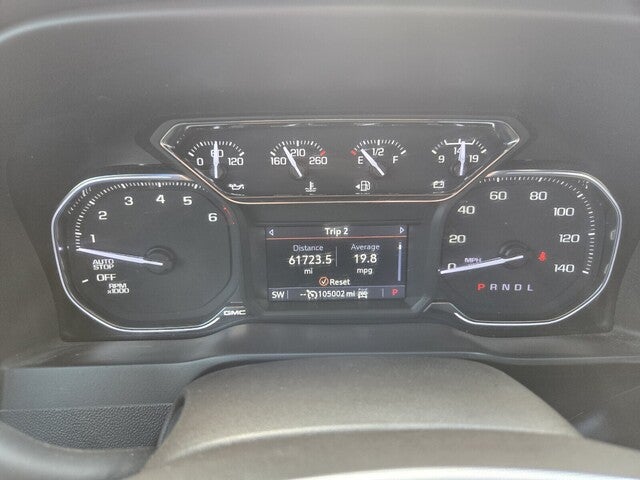 2021 GMC Sierra 1500 SLT