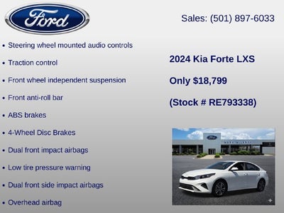 2024 Kia Forte LXS