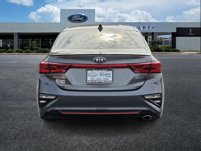 2021 Kia Forte GT-Line