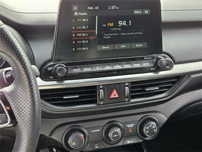 2021 Kia Forte GT-Line