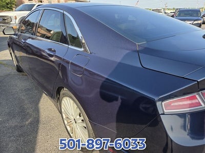 2017 Lincoln MKZ Reserve