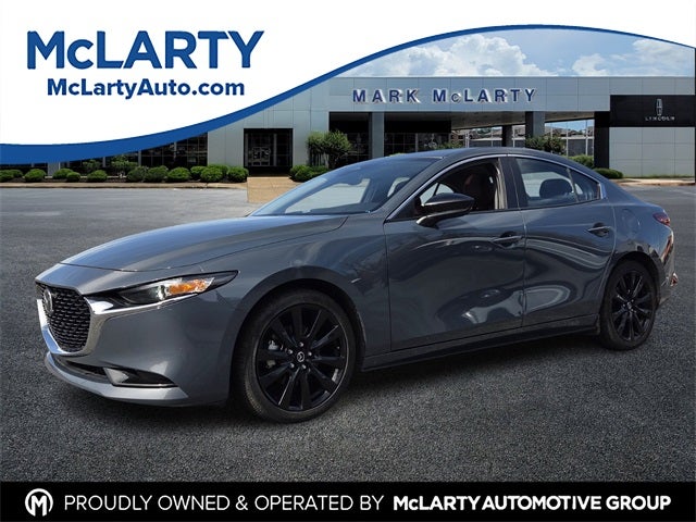 2024 Mazda Mazda3 2.5 S Carbon Edition