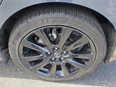 2024 Mazda Mazda3 2.5 S Carbon Edition
