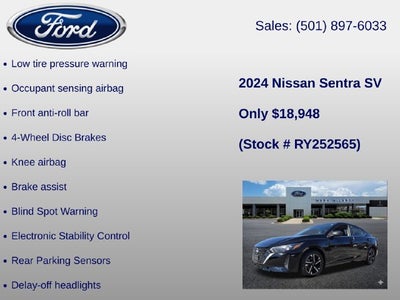 2024 Nissan Sentra SV