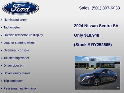 2024 Nissan Sentra SV