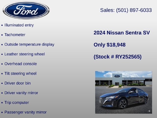 2024 Nissan Sentra SV