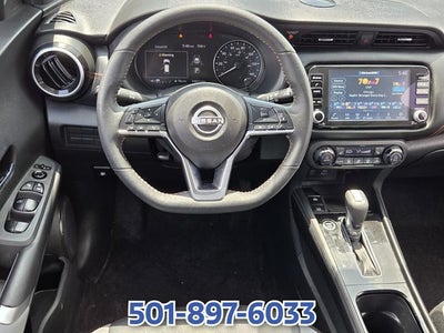 2024 Nissan Kicks SR
