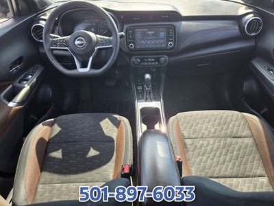 2024 Nissan Kicks SR