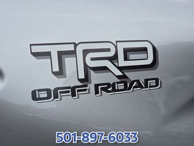 2024 Toyota Tacoma TRD Off-Road