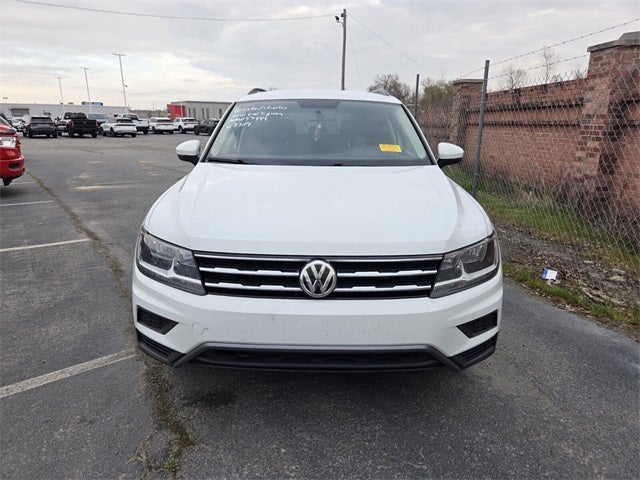 2021 Volkswagen Tiguan 2.0T S