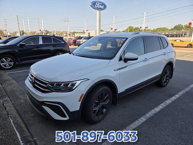 2024 Volkswagen Tiguan 2.0T SE