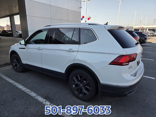 2024 Volkswagen Tiguan 2.0T SE