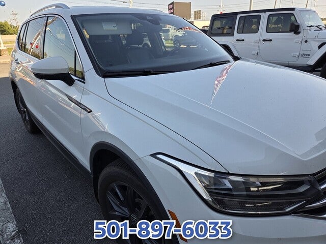 2024 Volkswagen Tiguan 2.0T SE