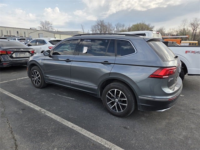 2021 Volkswagen Tiguan 2.0T SE