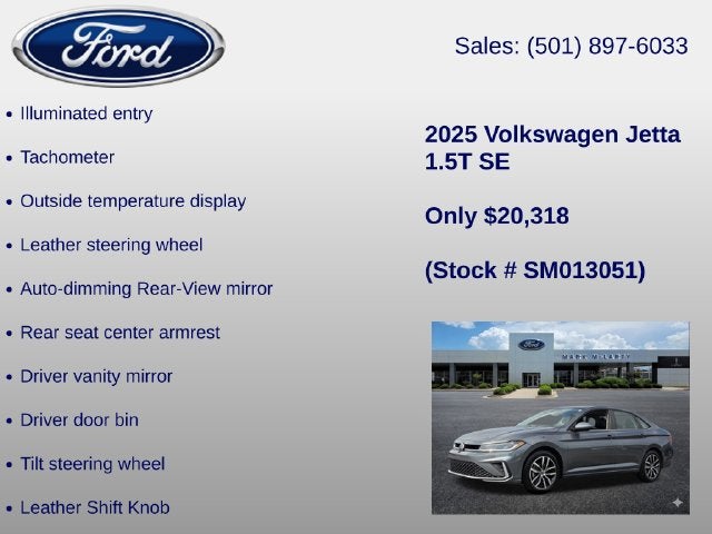 2025 Volkswagen Jetta 1.5T SE