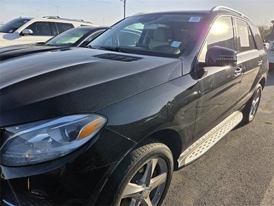 2016 Mercedes-Benz GLE GLE 350 4MATIC®