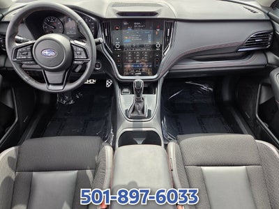 2025 Subaru Legacy Sport