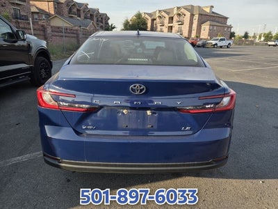 2025 Toyota Camry LE