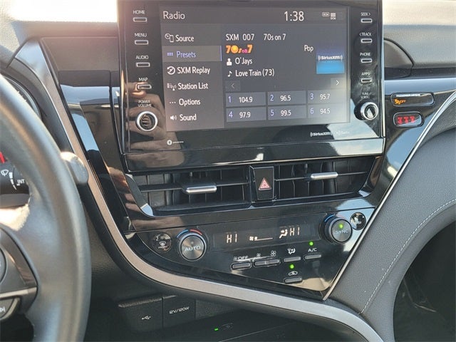 2024 Toyota Camry XSE