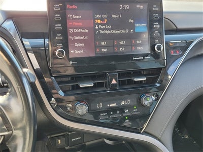 2023 Toyota Camry XSE