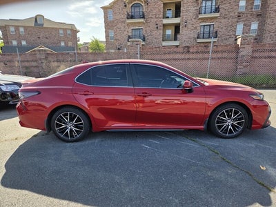 2021 Toyota Camry SE