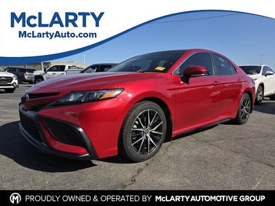 2021 Toyota Camry SE