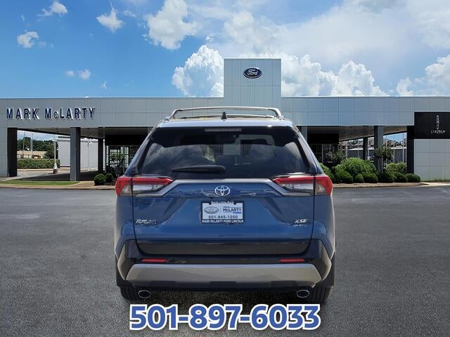 2025 Toyota RAV4 Hybrid XSE
