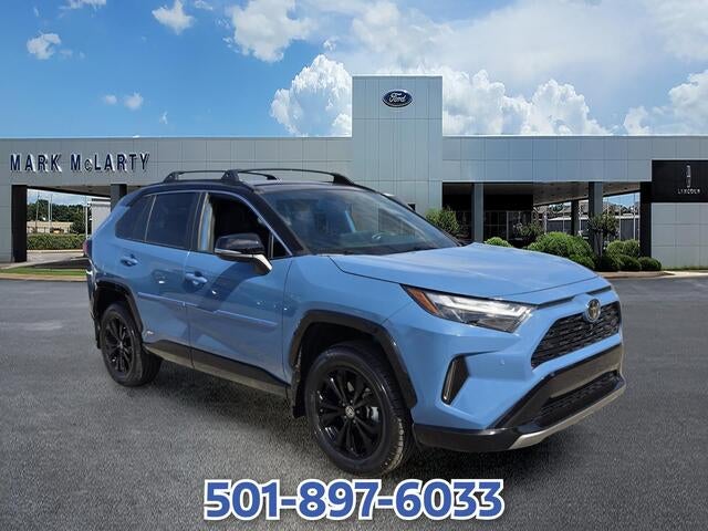 2025 Toyota RAV4 Hybrid XSE