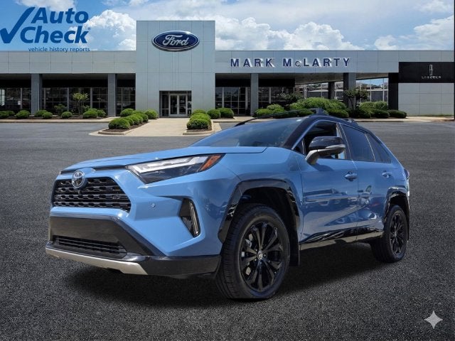 2025 Toyota RAV4 Hybrid XSE