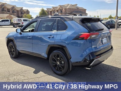 2025 Toyota RAV4 Hybrid XSE