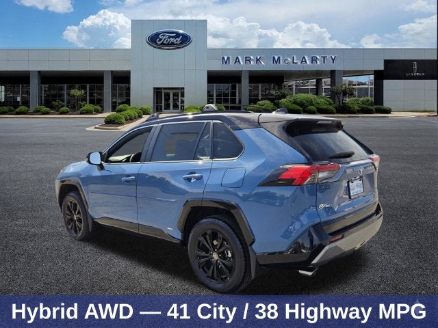 2025 Toyota RAV4 Hybrid XSE
