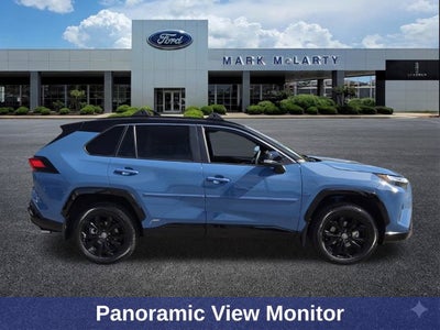 2025 Toyota RAV4 Hybrid XSE