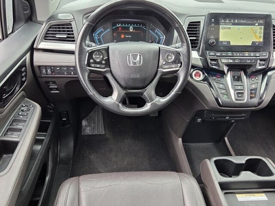 2019 Honda Odyssey Elite