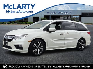 2019 Honda Odyssey Elite