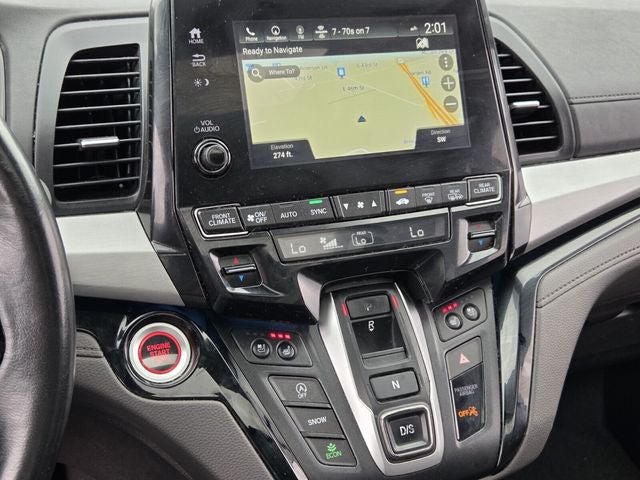 2019 Honda Odyssey Elite