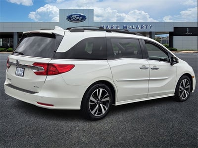 2019 Honda Odyssey Elite