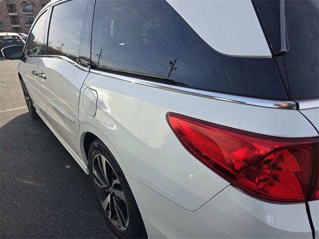 2019 Honda Odyssey Elite