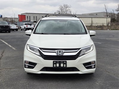2019 Honda Odyssey Elite