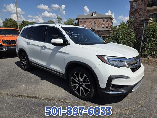 2021 Honda Pilot Touring 7 Passenger