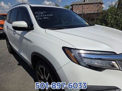 2021 Honda Pilot Touring 7 Passenger