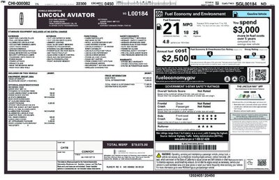 2025 Lincoln Aviator Reserve Premium